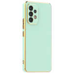 Bodycell Gold Plated - Θήκη Σιλικόνης Samsung Galaxy A32 5G - Mint Green (5206015069598)