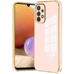 Bodycell Gold Plated - Θήκη Σιλικόνης Samsung Galaxy A32 5G - Pink (5206015071188)