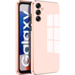 Bodycell Gold Plated - Θήκη Σιλικόνης Samsung Galaxy A34 - Pink (5206015071218)