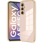 Bodycell Gold Plated - Θήκη Σιλικόνης Samsung Galaxy A54 - Pink (5206015071348)