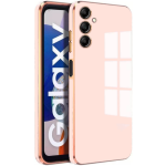 Bodycell Gold Plated - Θήκη Σιλικόνης Samsung Galaxy M34 5G - Pink (5206015074097)