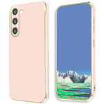 Bodycell Gold Plated - Θήκη Σιλικόνης Samsung Galaxy S23 - Pink (5206015071478)