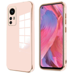 Bodycell Gold Plated - Θήκη Σιλικόνης Xiaomi 12 / 12X - Pink (5206015071539)