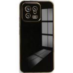 Bodycell Gold Plated - Θήκη Σιλικόνης Xiaomi 13 - Black (5206015069857)