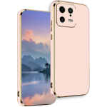 Bodycell Gold Plated - Θήκη Σιλικόνης Xiaomi 13 - Pink (5206015071560)
