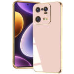 Bodycell Gold Plated - Θήκη Σιλικόνης Xiaomi 13 Pro - Pink (5206015071577)