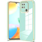 Bodycell Gold Plated - Θήκη Σιλικόνης Xiaomi Redmi 10C - Mint Green (5206015070259)