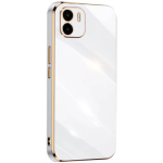 Bodycell Gold Plated - Θήκη Σιλικόνης Xiaomi Redmi A1 - White (5206015070327)