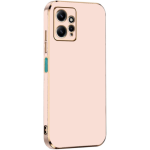 Bodycell Gold Plated - Θήκη Σιλικόνης Xiaomi Redmi Note 12 4G - Pink (5206015071683)