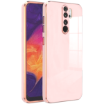 Bodycell Gold Plated - Θήκη Σιλικόνης Xiaomi Redmi Note 8 Pro - Pink (5206015071911)