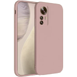 Bodycell Square Liquid Θήκη Σιλικόνης - Xiaomi 12 / 12X - Light Violet (5206015002465)
