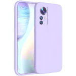 Bodycell Square Liquid Θήκη Σιλικόνης - Xiaomi 12 Pro 5G - Light Blue (5206015005237)