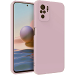 Bodycell Square Liquid Θήκη Σιλικόνης - Xiaomi Redmi Note 10 / Note 10S - Light Violet (5206015065262)