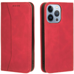 Bodycell Θήκη - Πορτοφόλι Apple iPhone 13 Pro - Red (5206015066986)