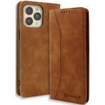 Bodycell Θήκη - Πορτοφόλι Apple iPhone 14 Pro - Brown (5206015014659)