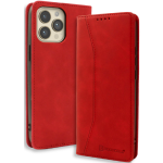 Bodycell Θήκη - Πορτοφόλι Apple iPhone 14 Pro - Red (5206015014666)