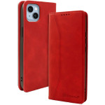 Bodycell Θήκη - Πορτοφόλι Apple iPhone 15 Plus - Red (5206015073229)