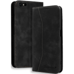 Bodycell Θήκη - Πορτοφόλι Apple iPhone 6S Plus / 6 Plus - Black (5206015057359)