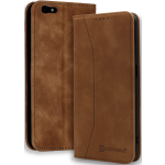Bodycell Θήκη - Πορτοφόλι Apple iPhone 6S Plus / 6 Plus - Brown (5206015057373)