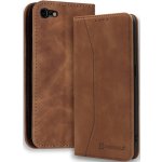 Bodycell Θήκη - Πορτοφόλι Apple iPhone SE 2022 / 2020 / 8 / 7 - Brown (5206015057427)