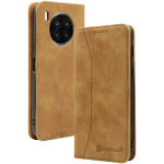 Bodycell Θήκη - Πορτοφόλι Huawei Nova 8i - Brown (5206015058790)