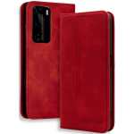 Bodycell Θήκη - Πορτοφόλι Huawei P40 Pro - Red (5206015060533)