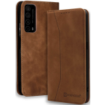Bodycell Θήκη - Πορτοφόλι Huawei P Smart 2021 - Brown (5206015060144)