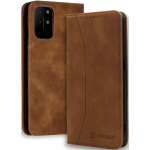 Bodycell Θήκη - Πορτοφόλι OnePlus 8T - Brown (5206015060694)