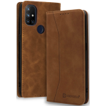 Bodycell Θήκη - Πορτοφόλι OnePlus Nord N10 5G - Brown (5206015063992)