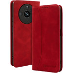 Bodycell Θήκη - Πορτοφόλι Realme 11 Pro Plus - Red (5206015028311)