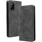 Bodycell Θήκη - Πορτοφόλι Realme 7 5G - Black (5206015003356)
