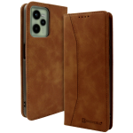 Bodycell Θήκη - Πορτοφόλι Realme C35 - Brown (5206015016257)