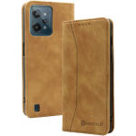 Bodycell Θήκη - Πορτοφόλι Realme C31 - Brown (5206015005077)