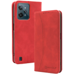 Bodycell Θήκη - Πορτοφόλι Realme C31 - Red (5206015005084)