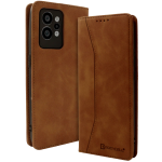 Bodycell Θήκη - Πορτοφόλι Realme GT2 Pro - Brown (5206015018831)