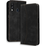 Bodycell Θήκη - Πορτοφόλι Samsung Galaxy A40 - Black (5206015058059)