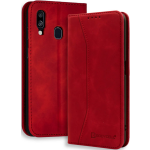 Bodycell Θήκη - Πορτοφόλι Samsung Galaxy A40 - Red (5206015058066)