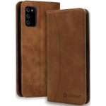 Bodycell Θήκη - Πορτοφόλι Samsung Galaxy A03s - Brown (5206015067211)