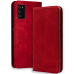 Bodycell Θήκη - Πορτοφόλι Samsung Galaxy A03s - Red (5206015067228)