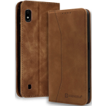Bodycell Θήκη - Πορτοφόλι Samsung Galaxy A10 - Brown (5206015057823)