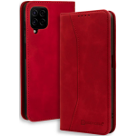Bodycell Θήκη - Πορτοφόλι Samsung Galaxy A22 4G - Red (5206015066832)