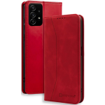 Bodycell Θήκη - Πορτοφόλι Samsung Galaxy A33 5G - Red (5206015000850)
