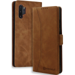 Bodycell Θήκη - Πορτοφόλι Samsung Galaxy Note 10 Plus - Brown (5206015058578)