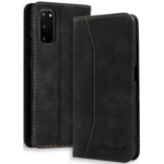 Bodycell Θήκη - Πορτοφόλι Samsung Galaxy S20 - Black (5206015058356)
