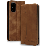 Bodycell Θήκη - Πορτοφόλι Samsung Galaxy S20 - Brown (5206015058370)
