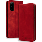 Bodycell Θήκη - Πορτοφόλι Samsung Galaxy S20 - Red (5206015058363)