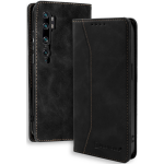 Bodycell Θήκη - Πορτοφόλι Xiaomi Mi Note 10 / Mi Note 10 Pro - Black (5206015059926)