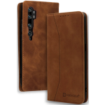 Bodycell Θήκη - Πορτοφόλι Xiaomi Mi Note 10 / Mi Note 10 Pro - Brown (5206015059940)