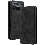 Bodycell Θήκη - Πορτοφόλι Xiaomi Poco X4 Pro 5G - Black (5206015000928)