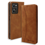 Bodycell Θήκη - Πορτοφόλι Xiaomi Poco X5 Pro - Brown (5206015018503)